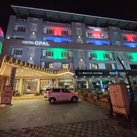 Hotel Opal Kolhapur Bagian luar foto