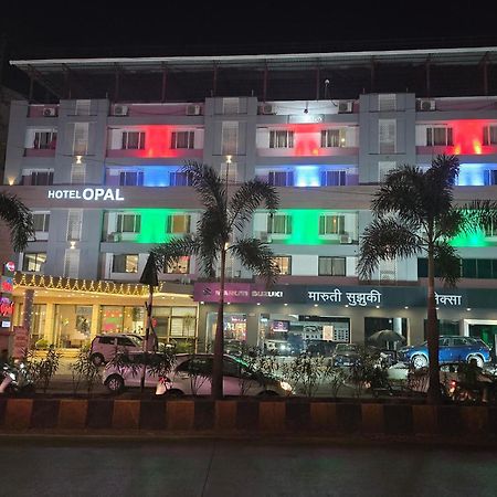 Hotel Opal Kolhapur Bagian luar foto