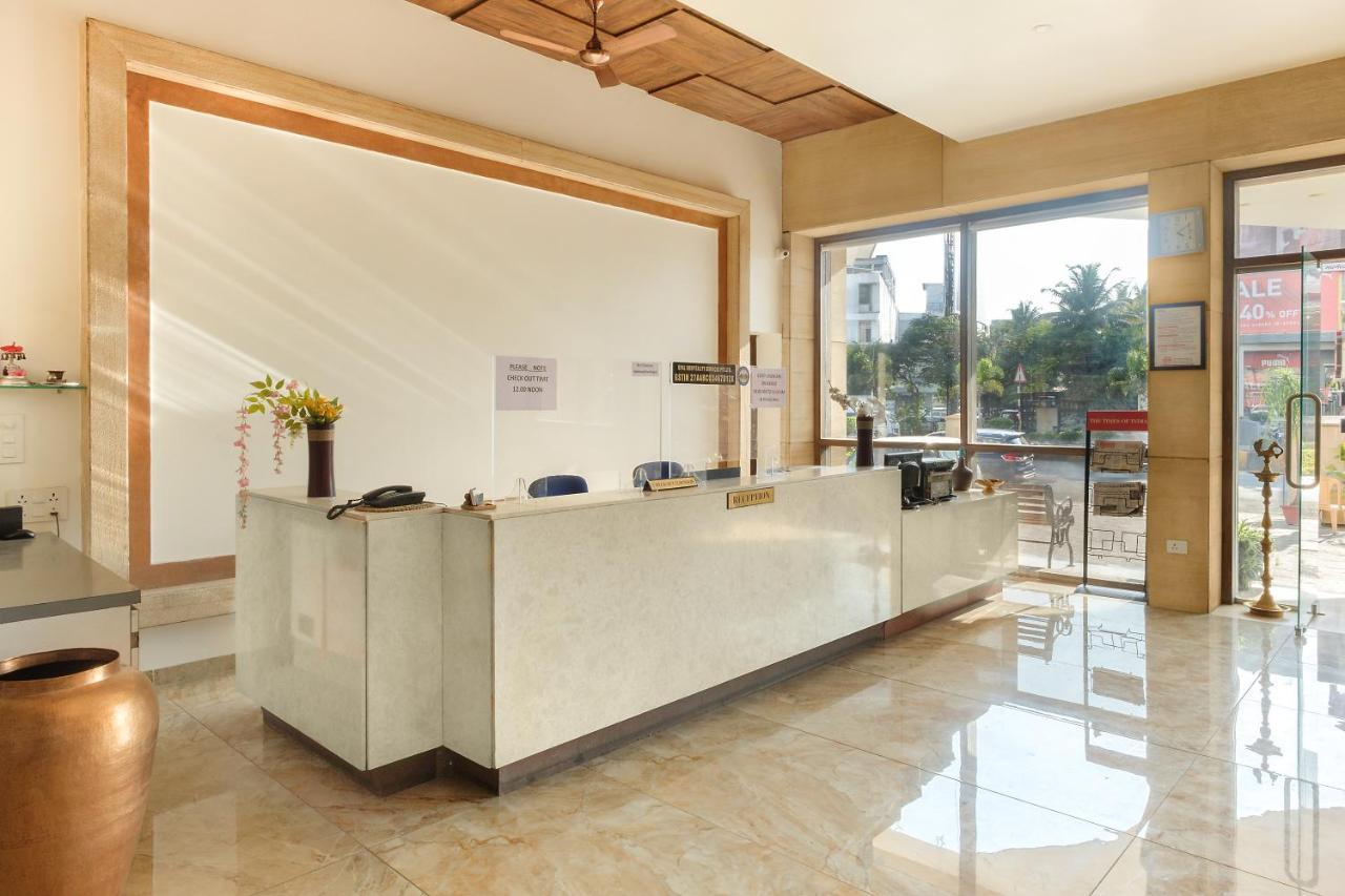 Hotel Opal Kolhapur Bagian luar foto